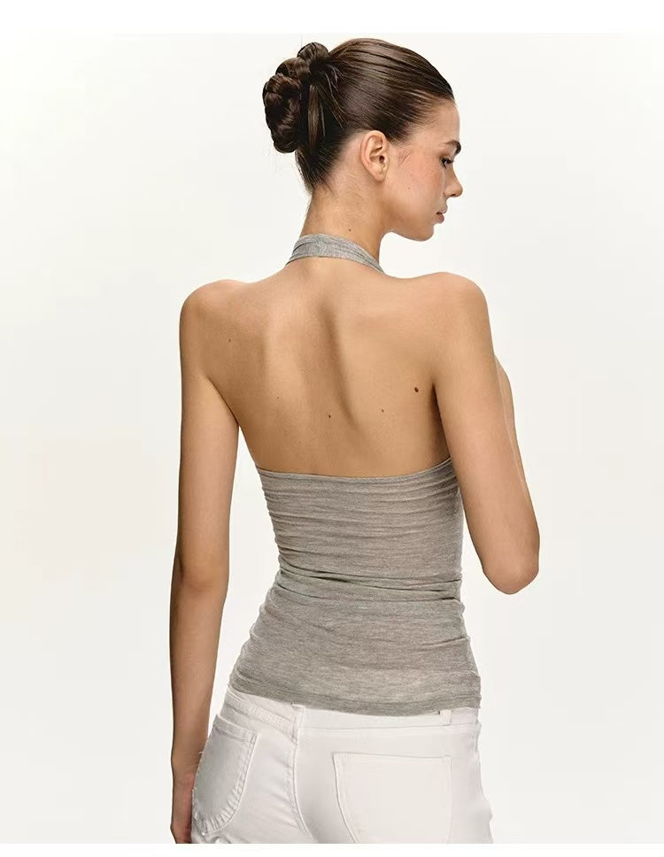 Women's Halter-Neck Camisole