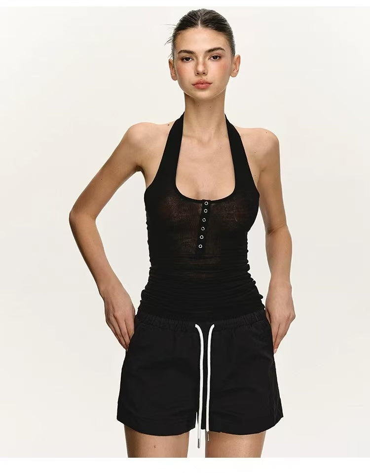 Women's Halter-Neck Camisole