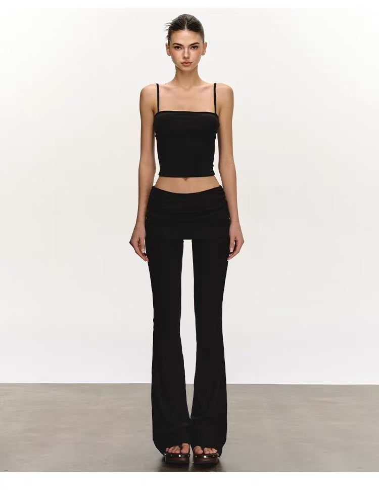 Women's Ribbed Three-Piece Lounge Set