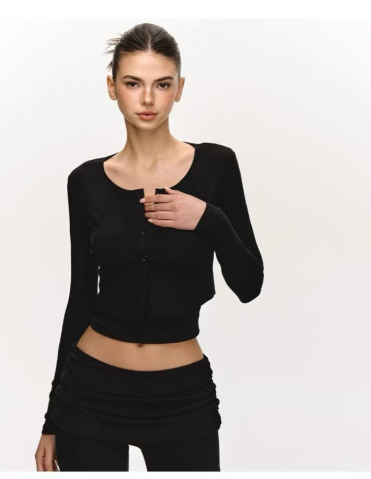 Women's Ribbed Three-Piece Lounge Set
