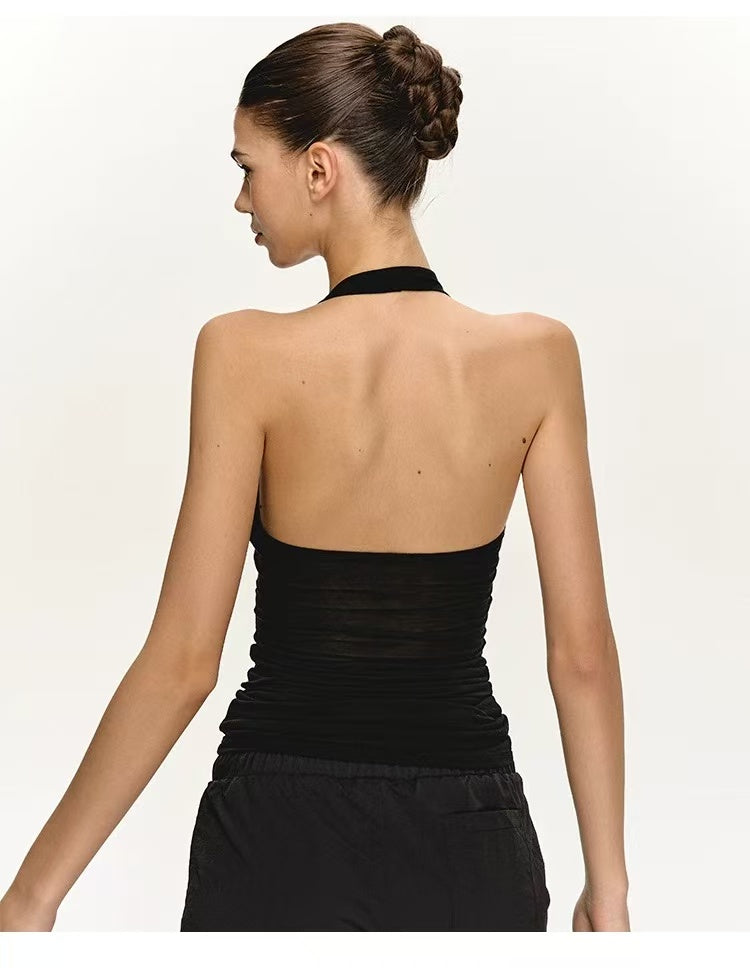 Women's Halter-Neck Camisole