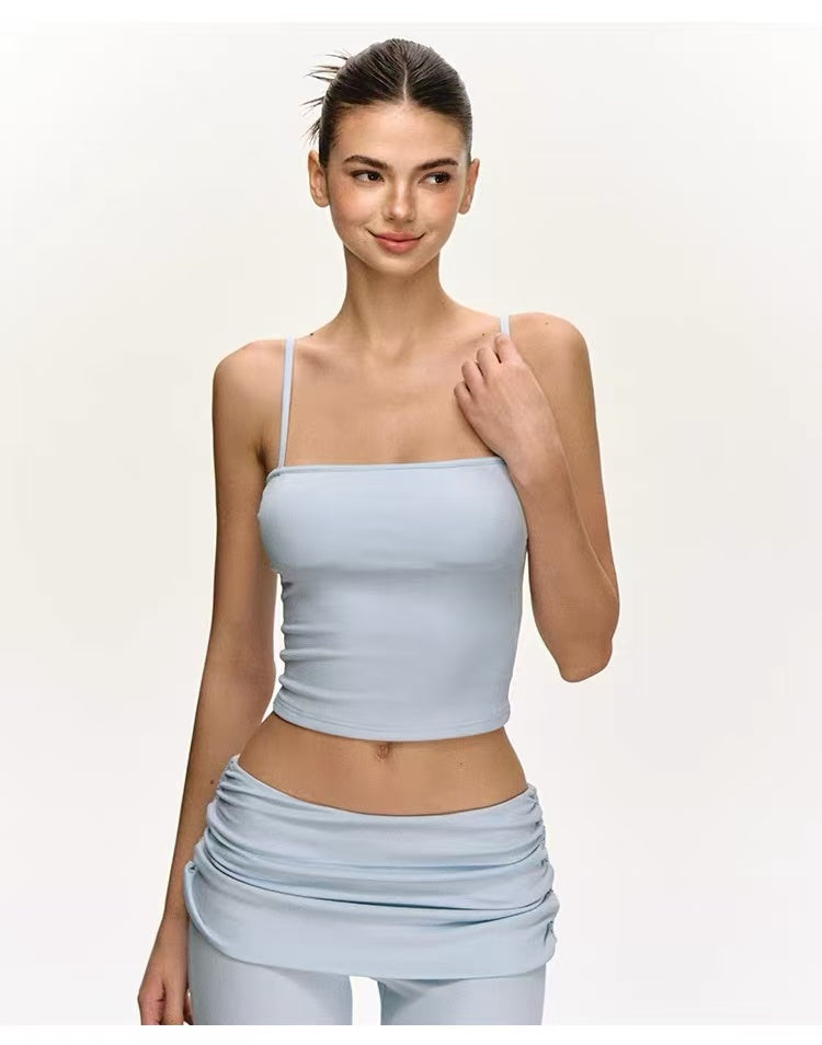 Women's Ribbed Three-Piece Lounge Set