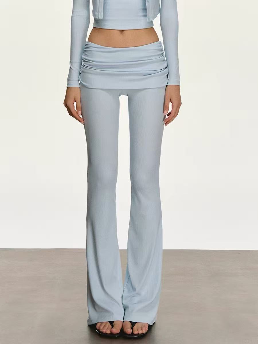 Women's Ribbed Three-Piece Lounge Set