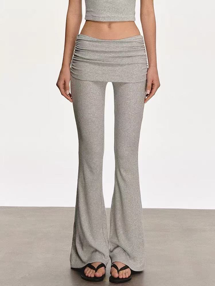 Women's Ribbed Three-Piece Lounge Set