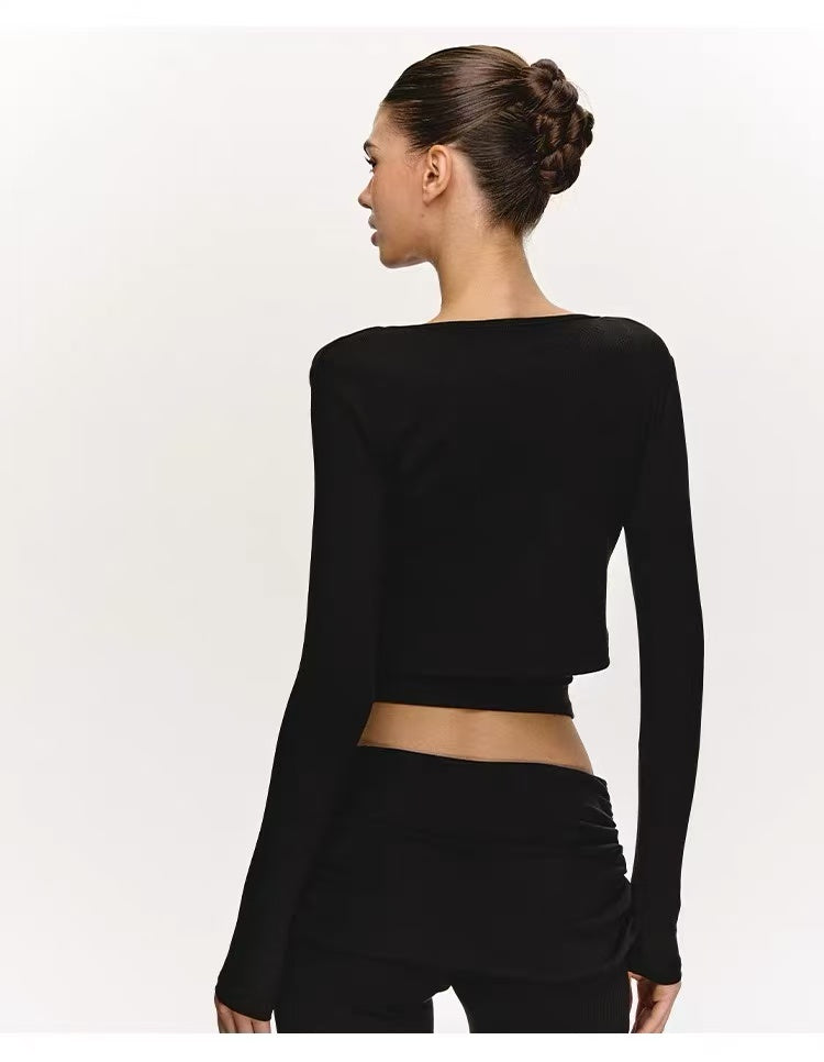 Women's Ribbed Three-Piece Lounge Set