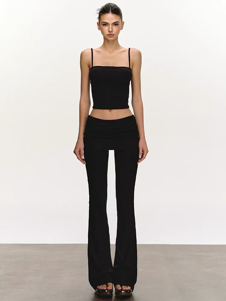 Women's Ribbed Three-Piece Lounge Set