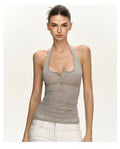 Women's Halter-Neck Camisole