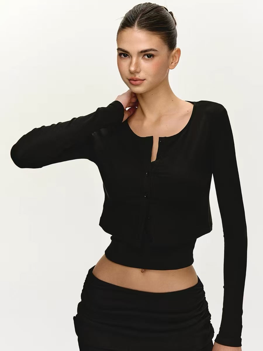 Women's Ribbed Three-Piece Lounge Set