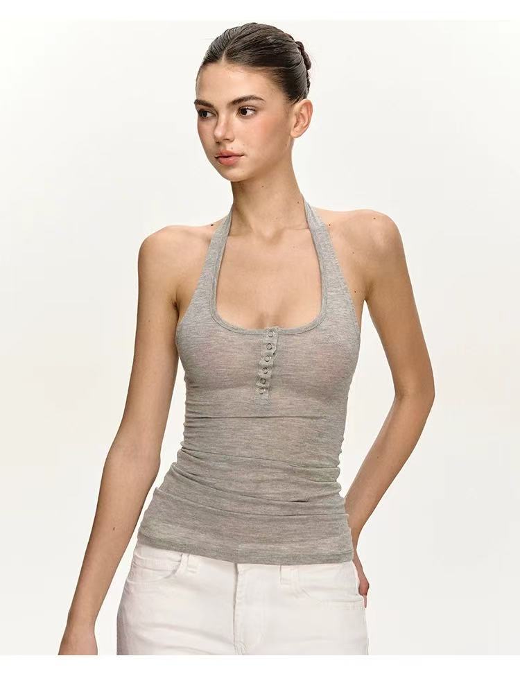 Women's Halter-Neck Camisole