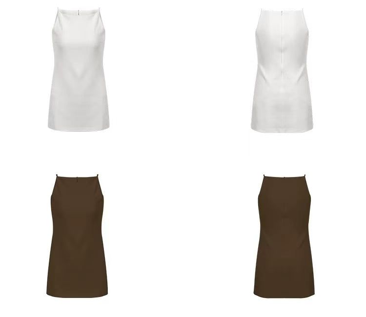 Women's Off-Shoulder Slim Fit A-Line Mini Dress