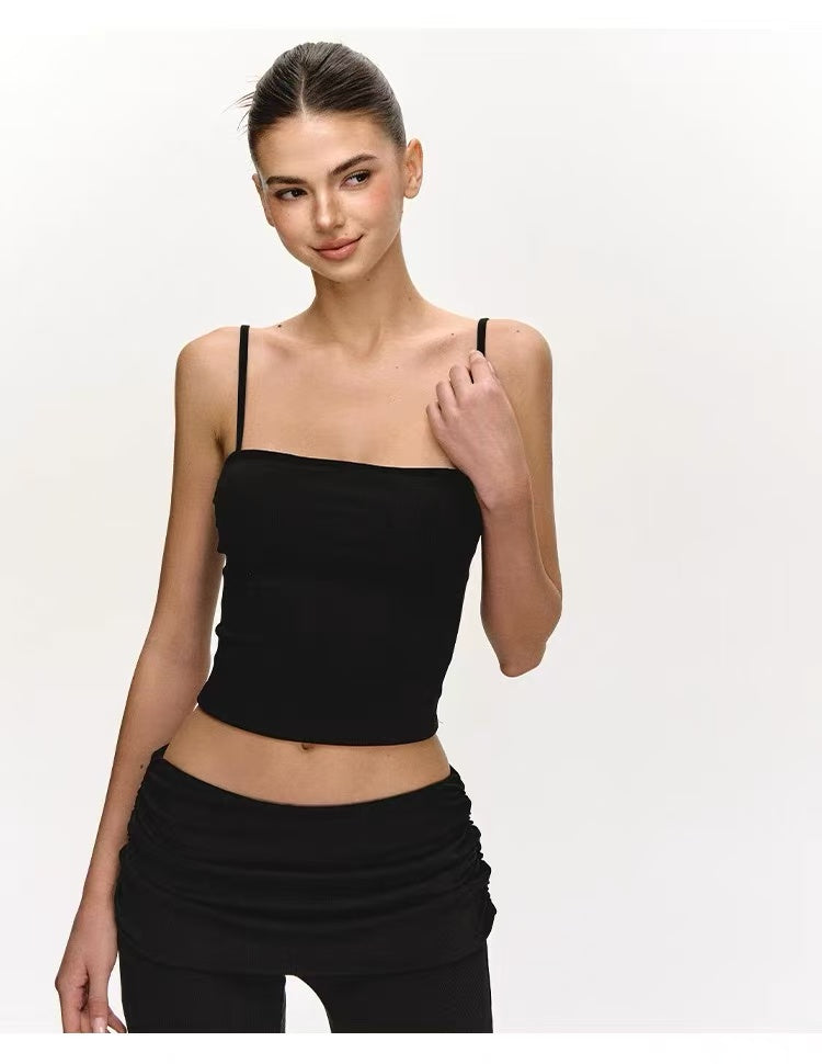 Women's Ribbed Three-Piece Lounge Set