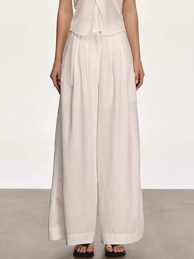Women's Halter Open-Back Two-Piece Set