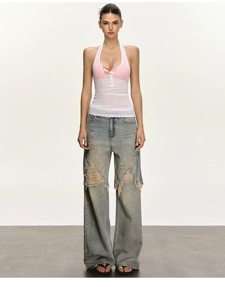 Women's Halter-Neck Camisole